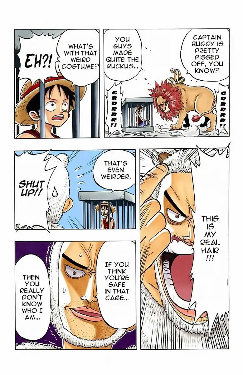 One Piece - Digital Colored Comics Chapter 12 16